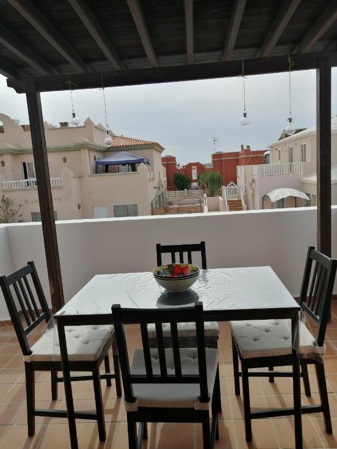 Una Terrazza Al Sol Caleta De Fuste Exterior foto