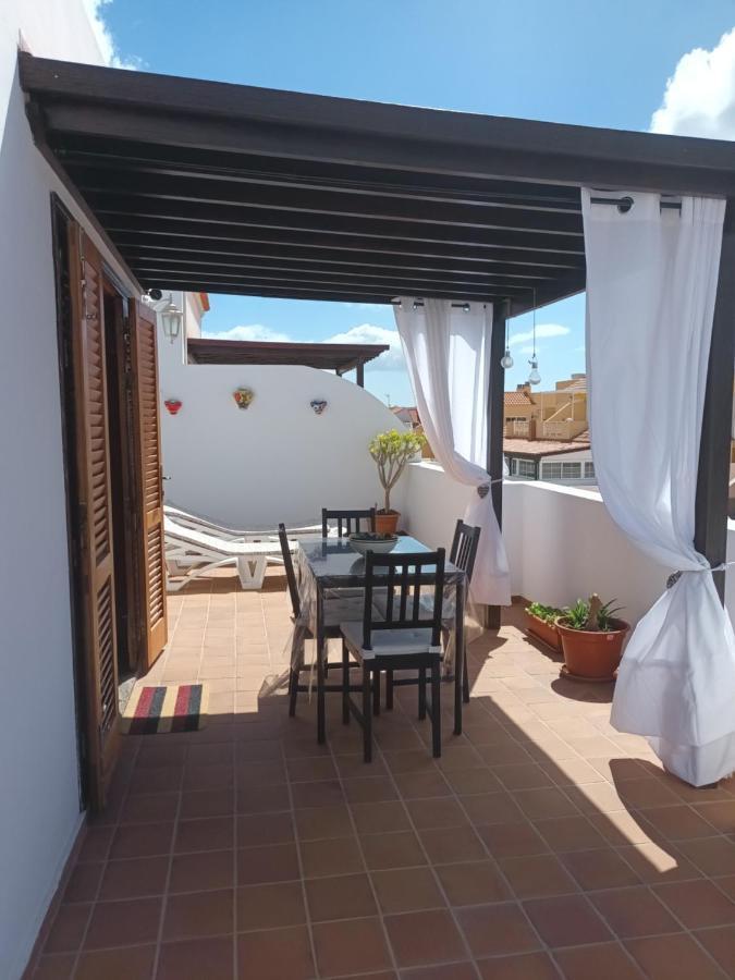 Una Terrazza Al Sol Caleta De Fuste Exterior foto