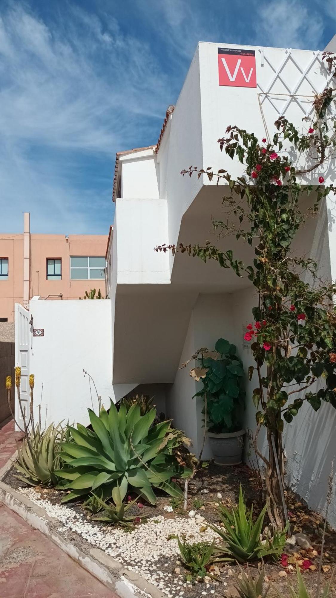 Una Terrazza Al Sol Caleta De Fuste Exterior foto